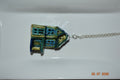 House pendent with interior