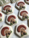 Mushroom House Cookie