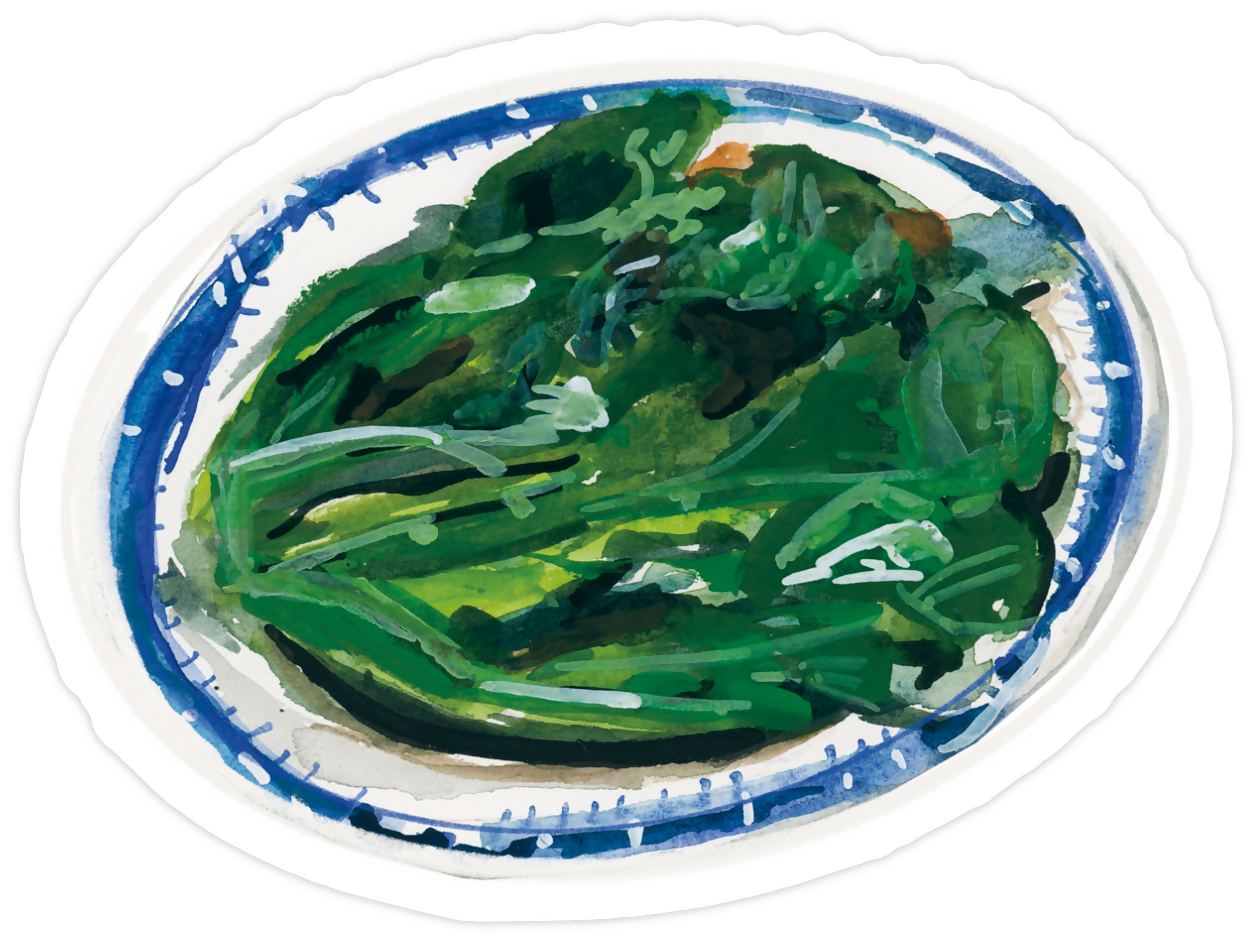 Chinese broccoli Sticker
