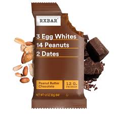 RXBAR - peanut butter chocolate