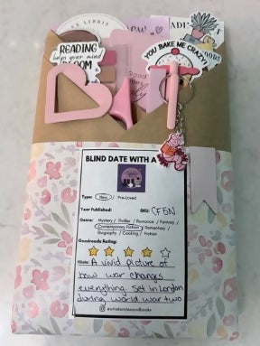 Blind Date with a Book Bundle: Mystery/Thriller