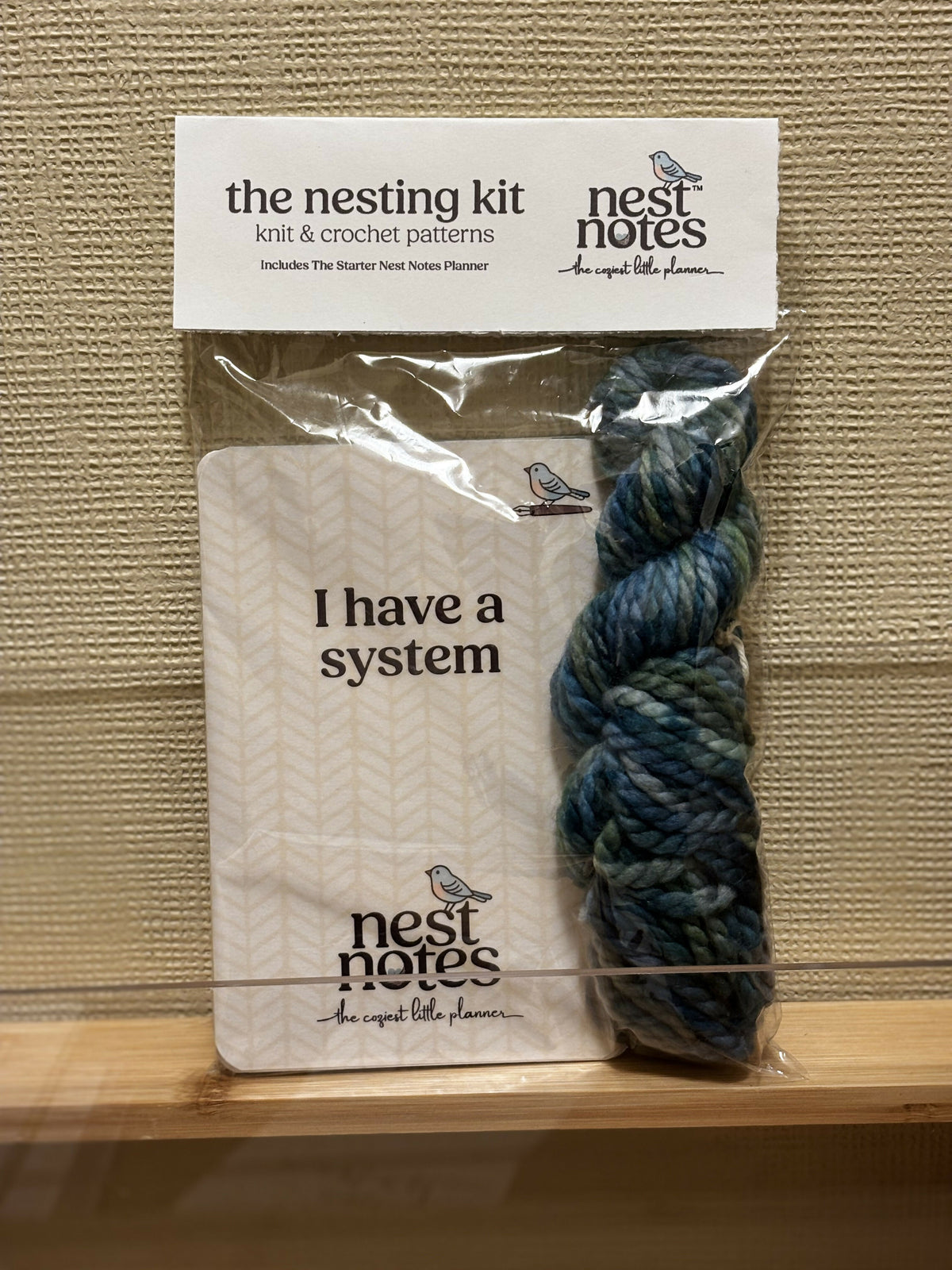 Nest Notes Nesting DIY Kit
