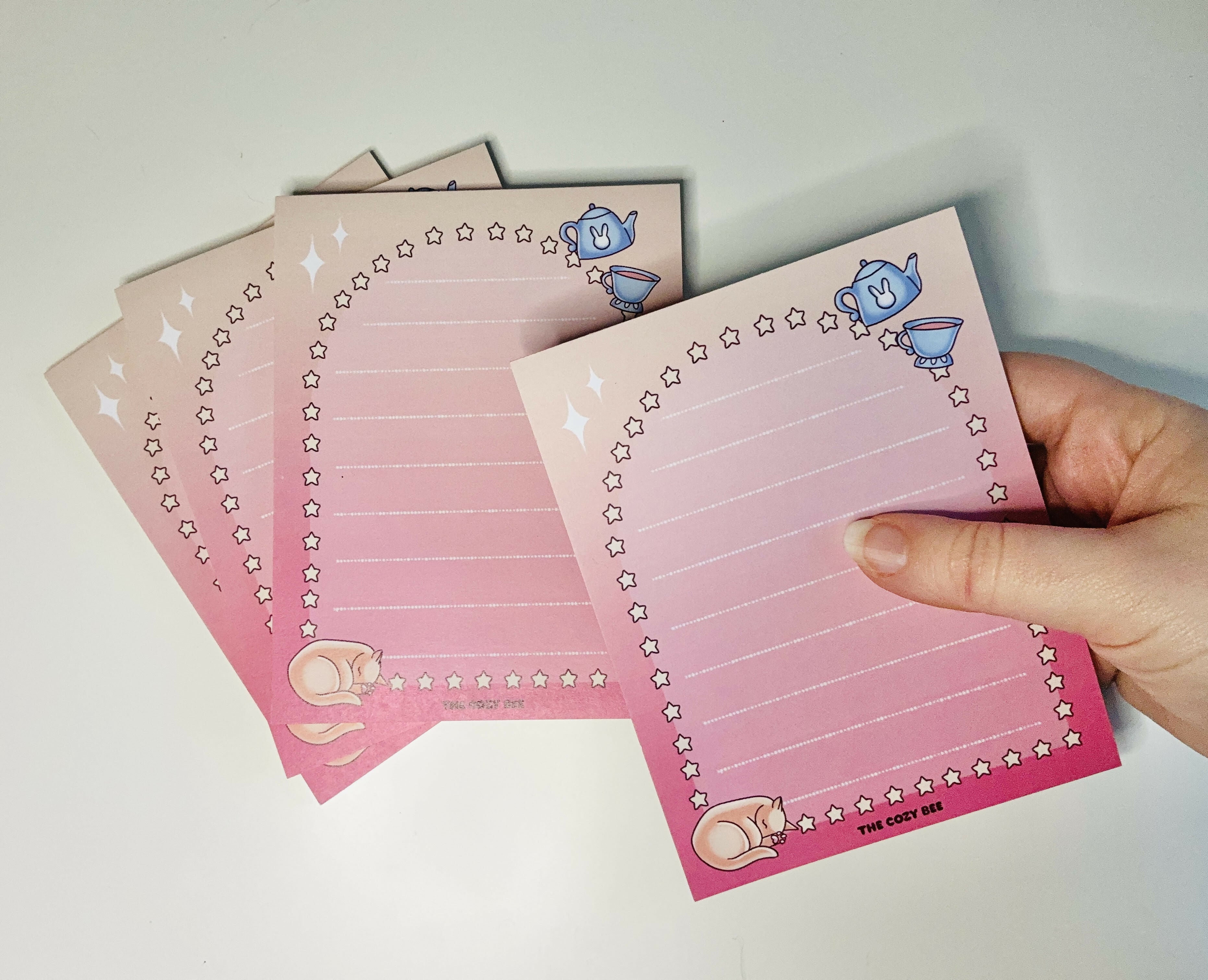 Sunrise Notepad