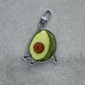 Avocado Keychain