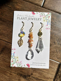 Plant Jewelry - Set of 3