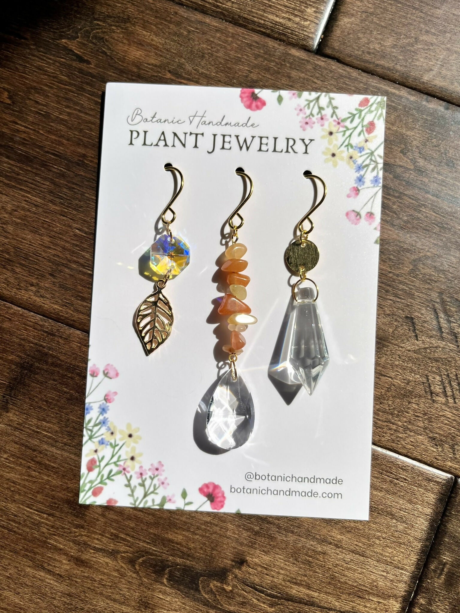 Plant Jewelry - Set of 3