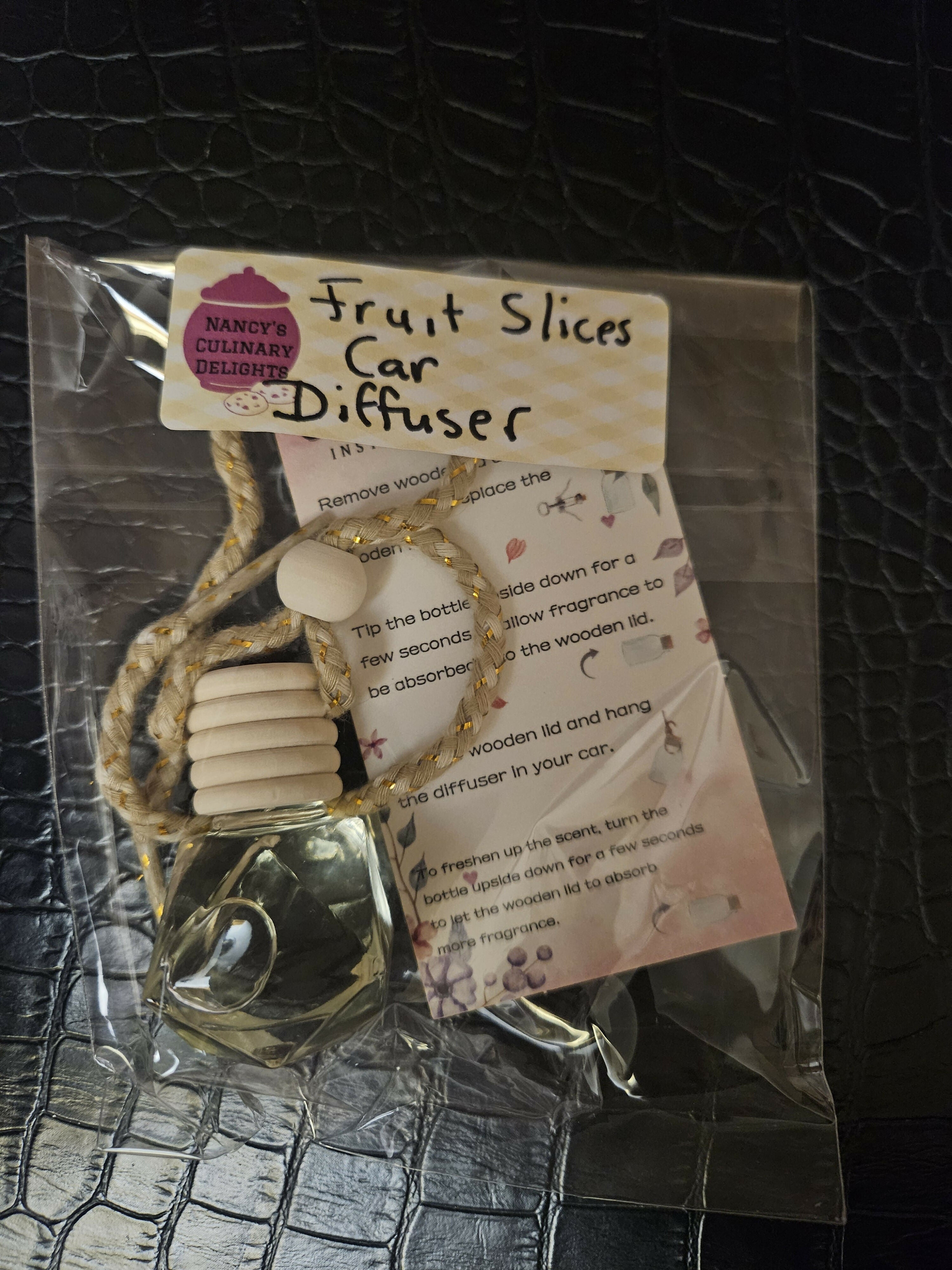 Fruit Slices Car Diffuser