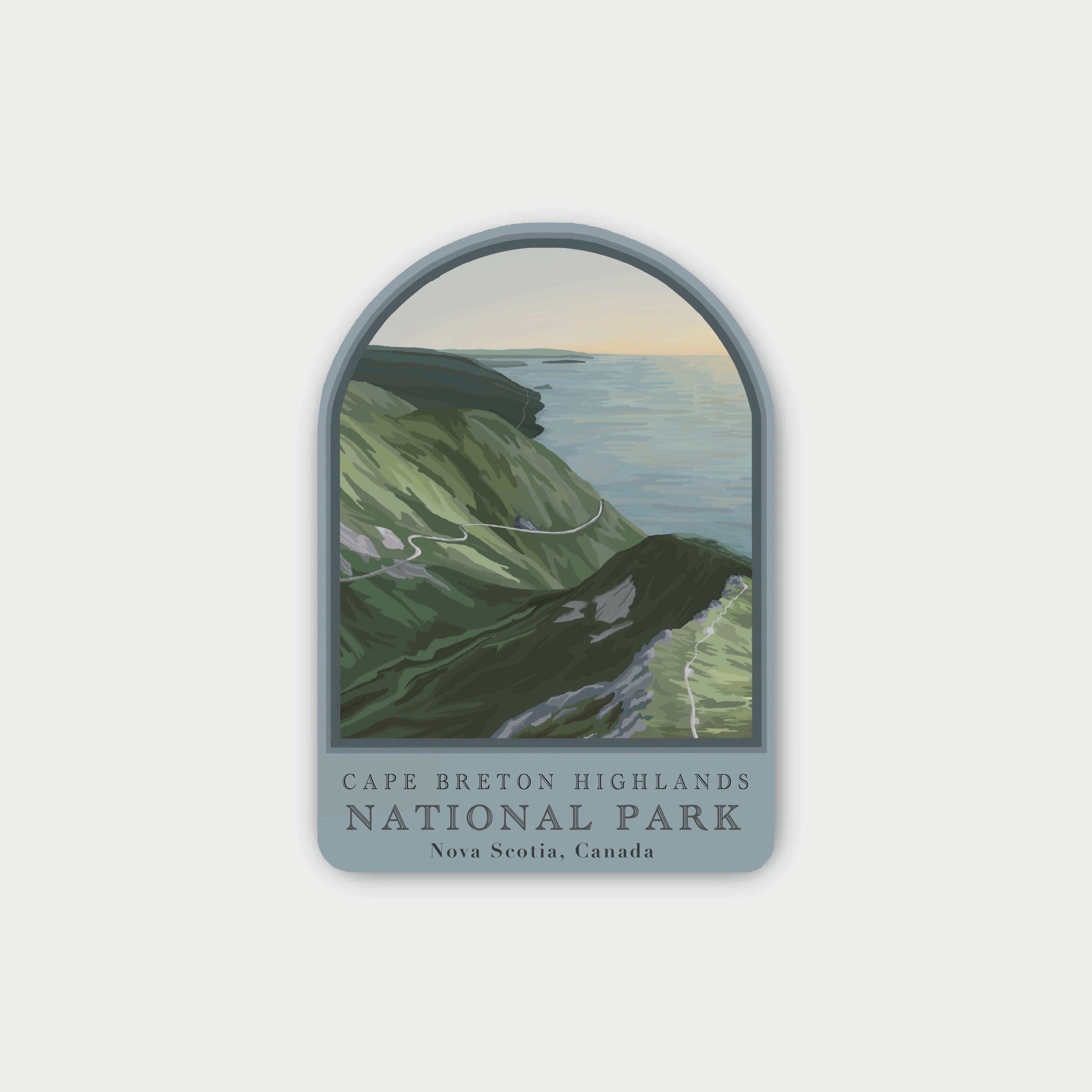 Cape Breton Sticker