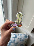Sticker - Boot