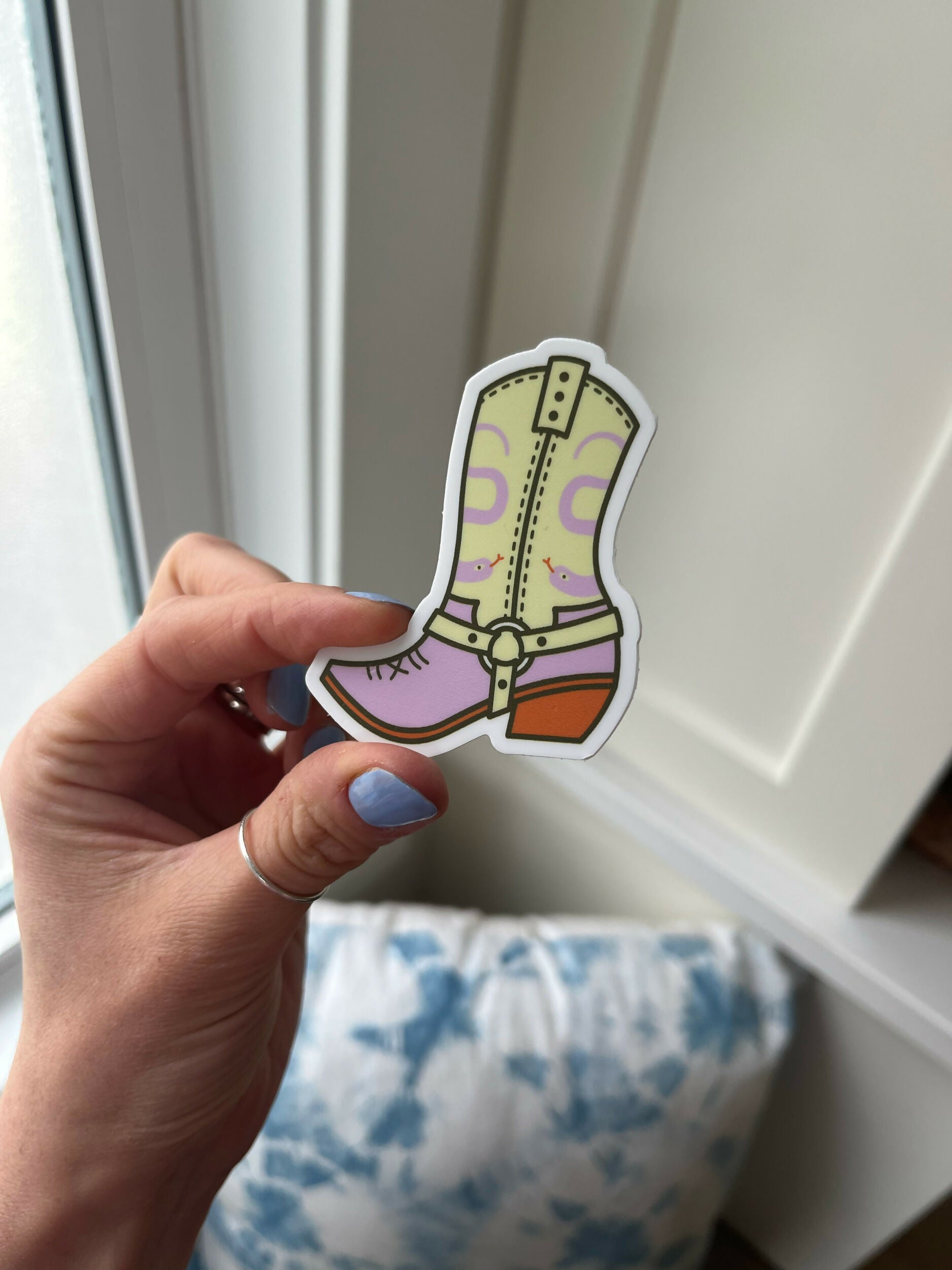 Sticker - Boot