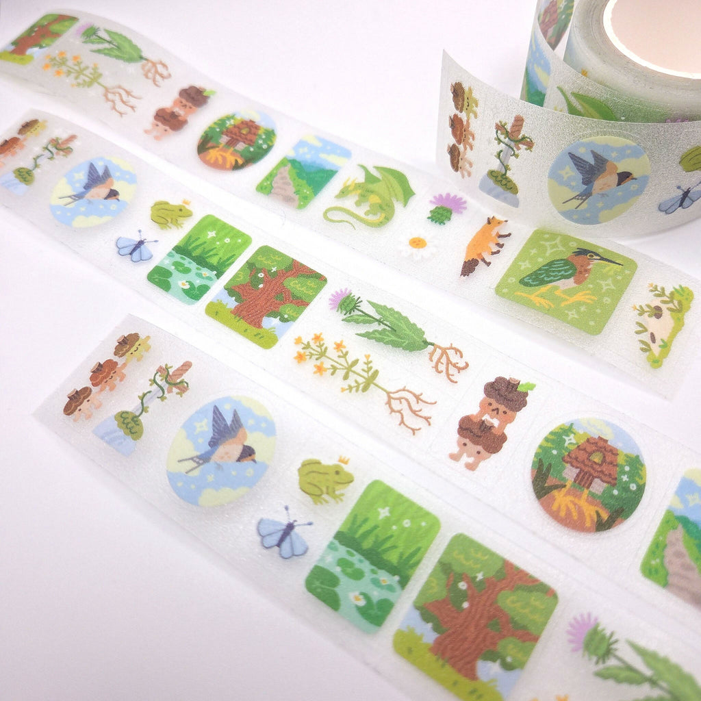 Magical Moments Glitter Sticker Roll