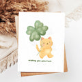 Wishing You Good Luck Greeting Card