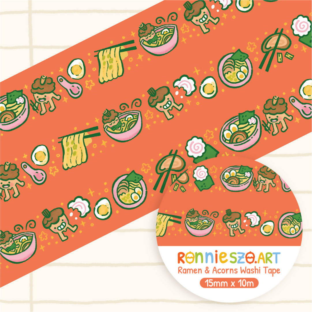 Ramen Washi Tape