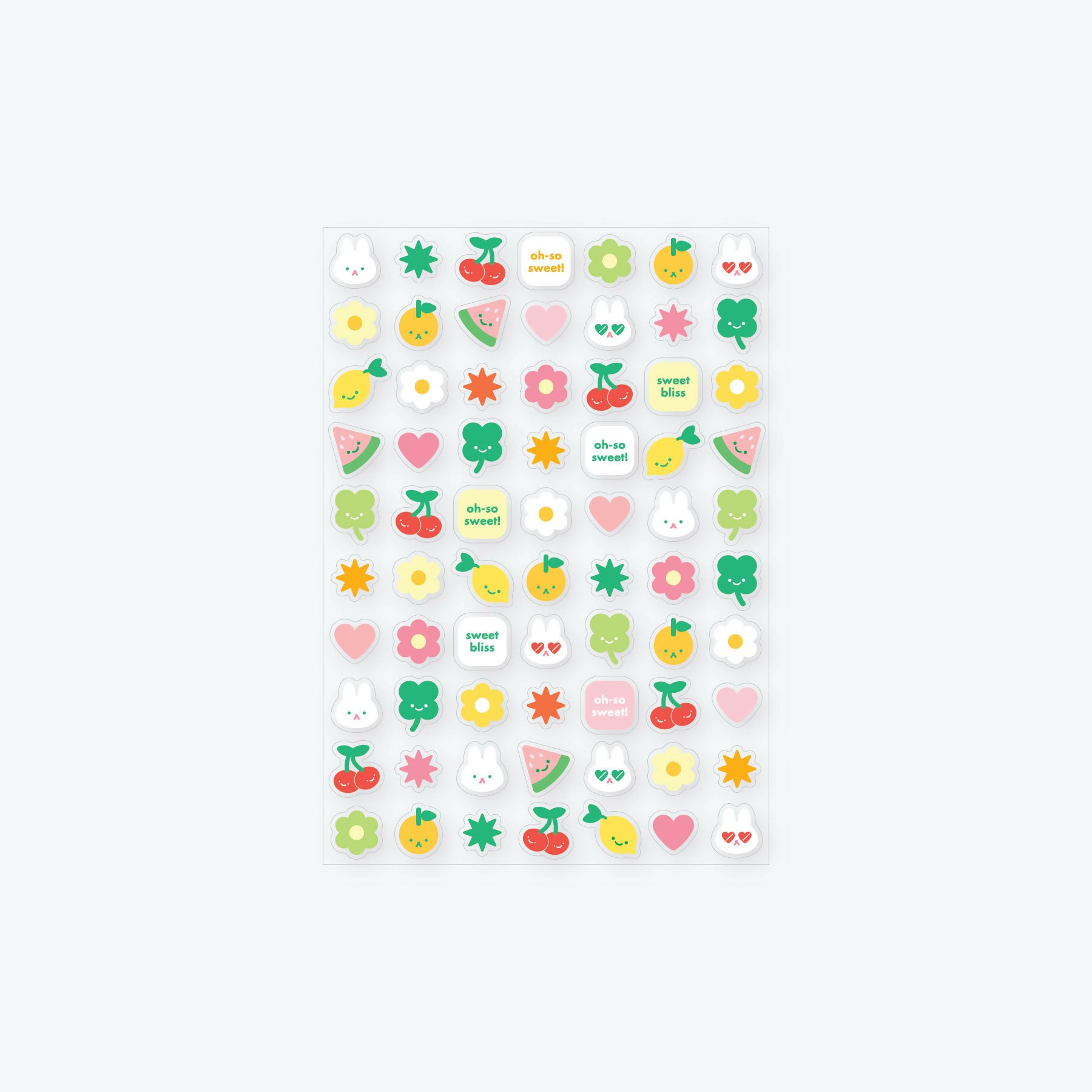 Sweet Bliss Sticker Sheet