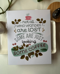 Coffee Lover Art Print