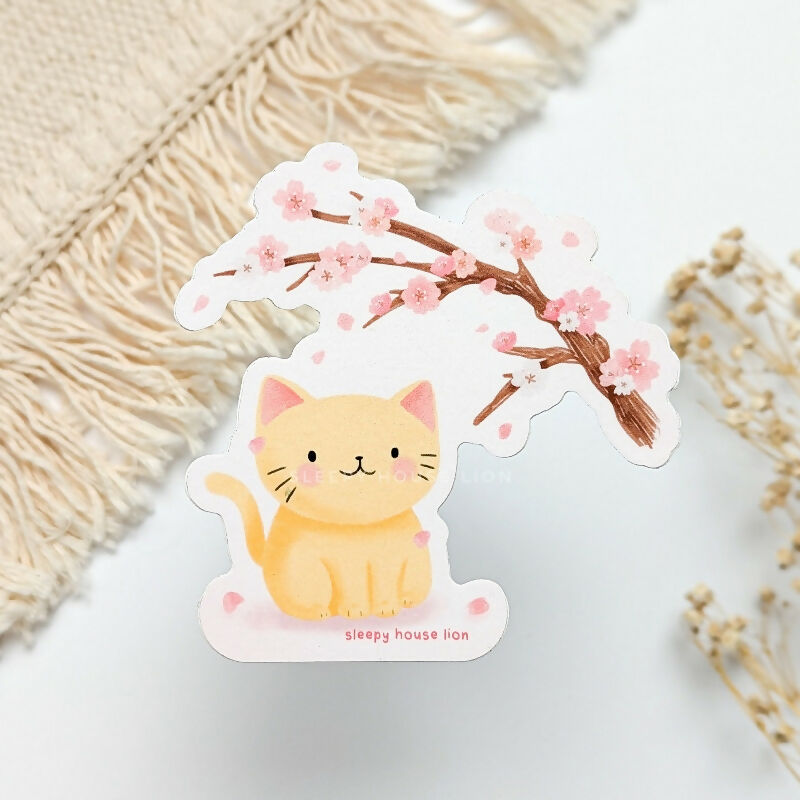 Sakura Blossom Vinyl Sticker