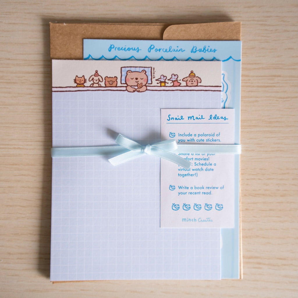 Dreaming of You Snail Mail Kit