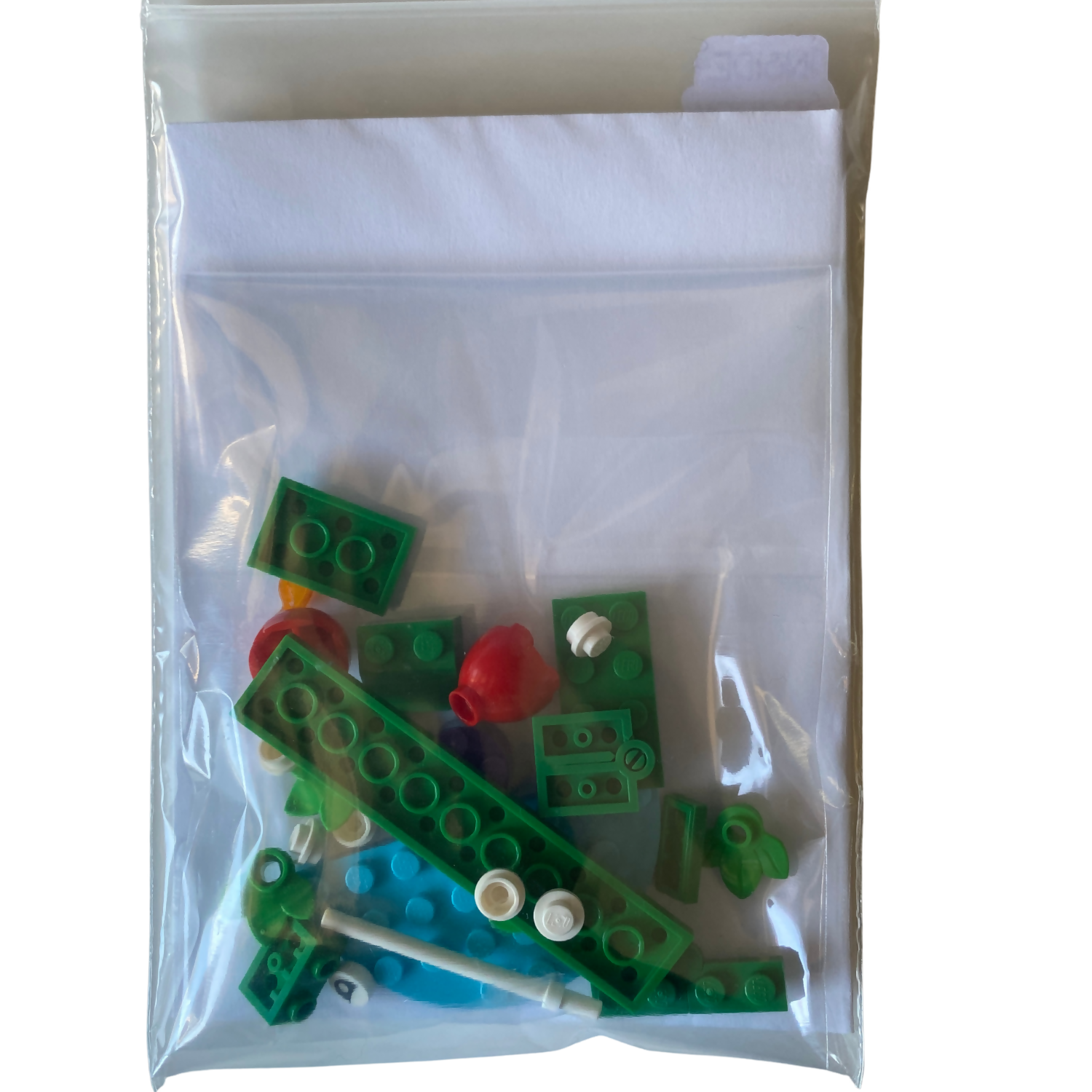 "Snappy Birthday" ~ Card with Lego