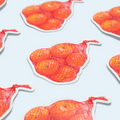 Bag of Oranges Vinyl Sticker