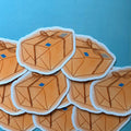 Sticker - Packaged Mail!