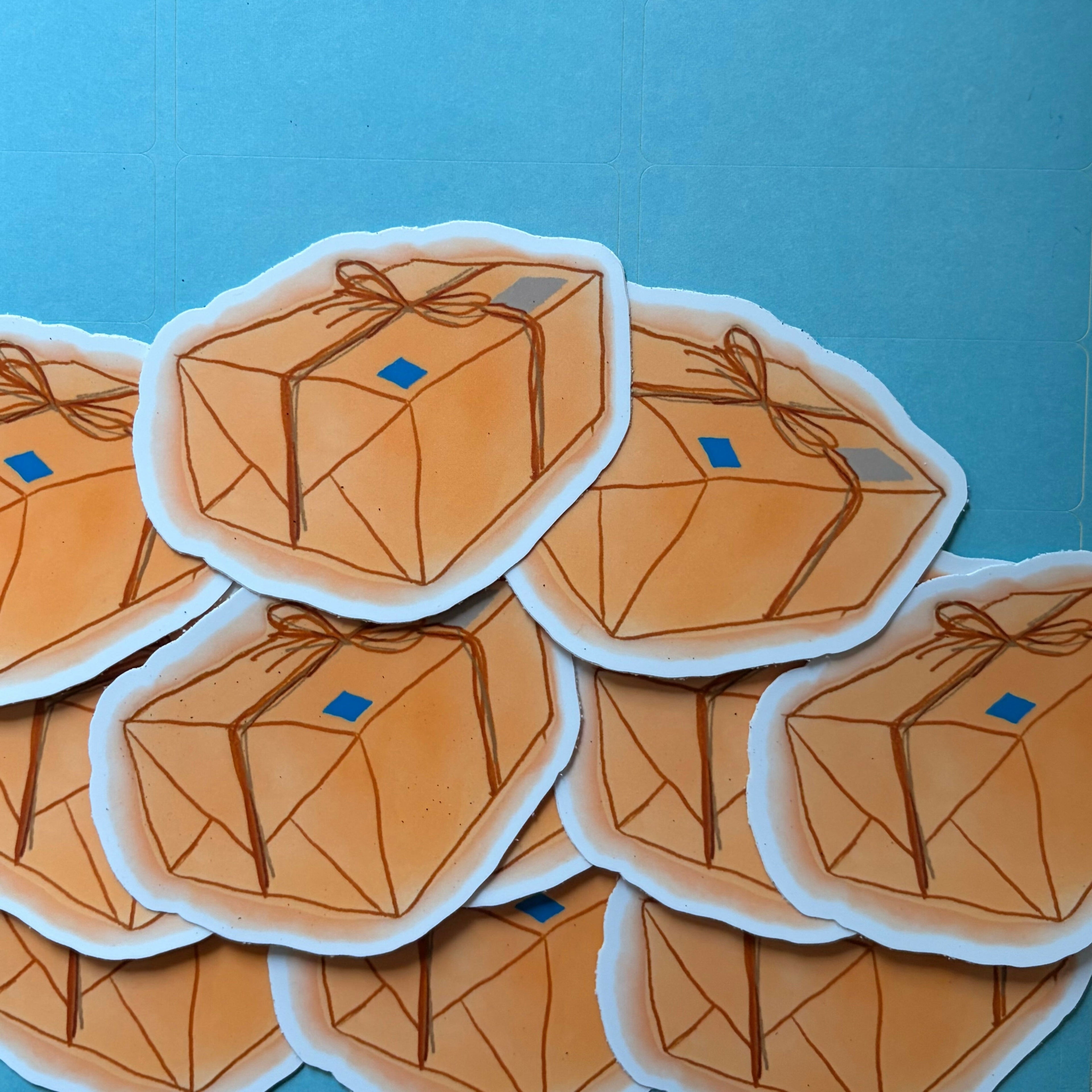 Sticker - Packaged Mail!