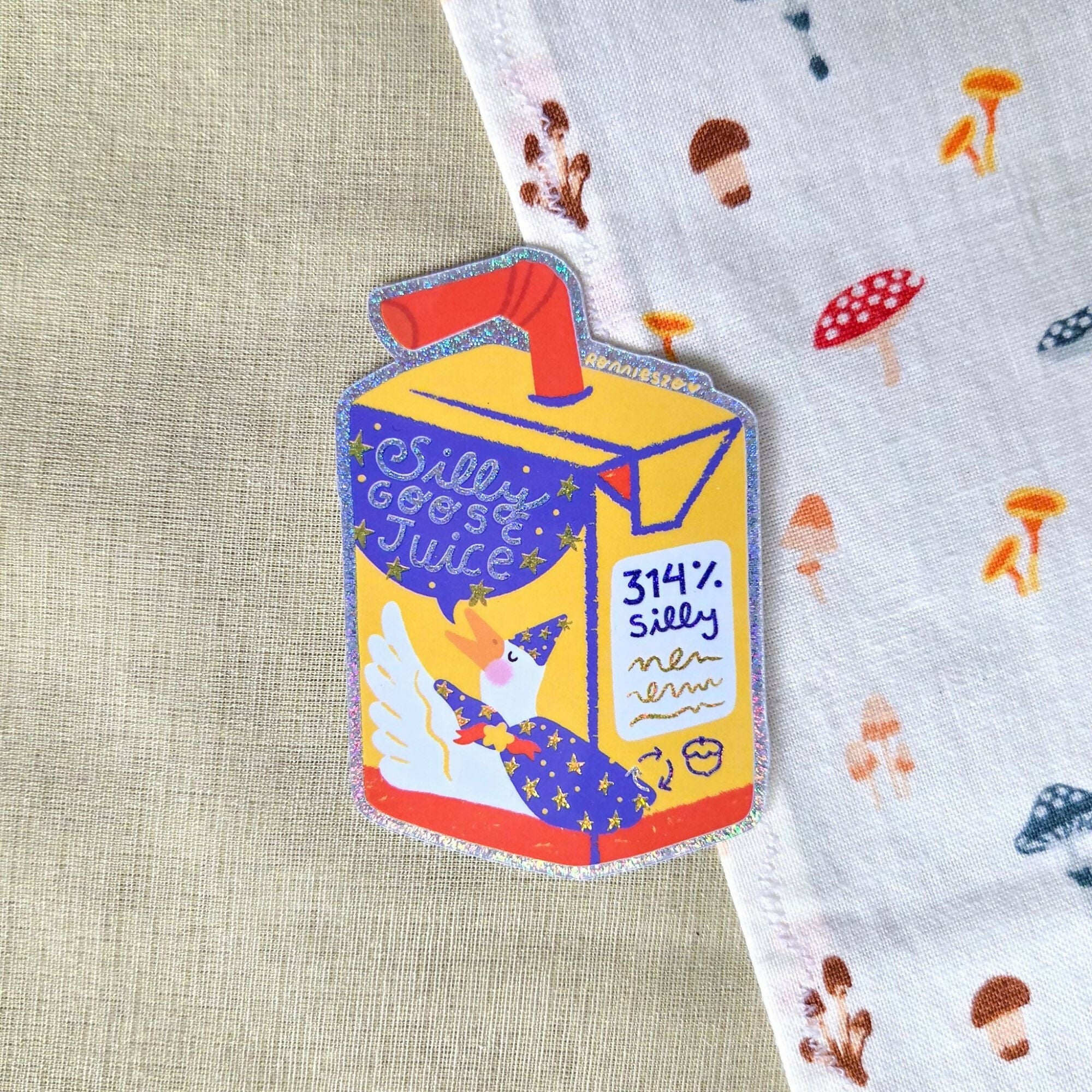 Goose Juice Sticker