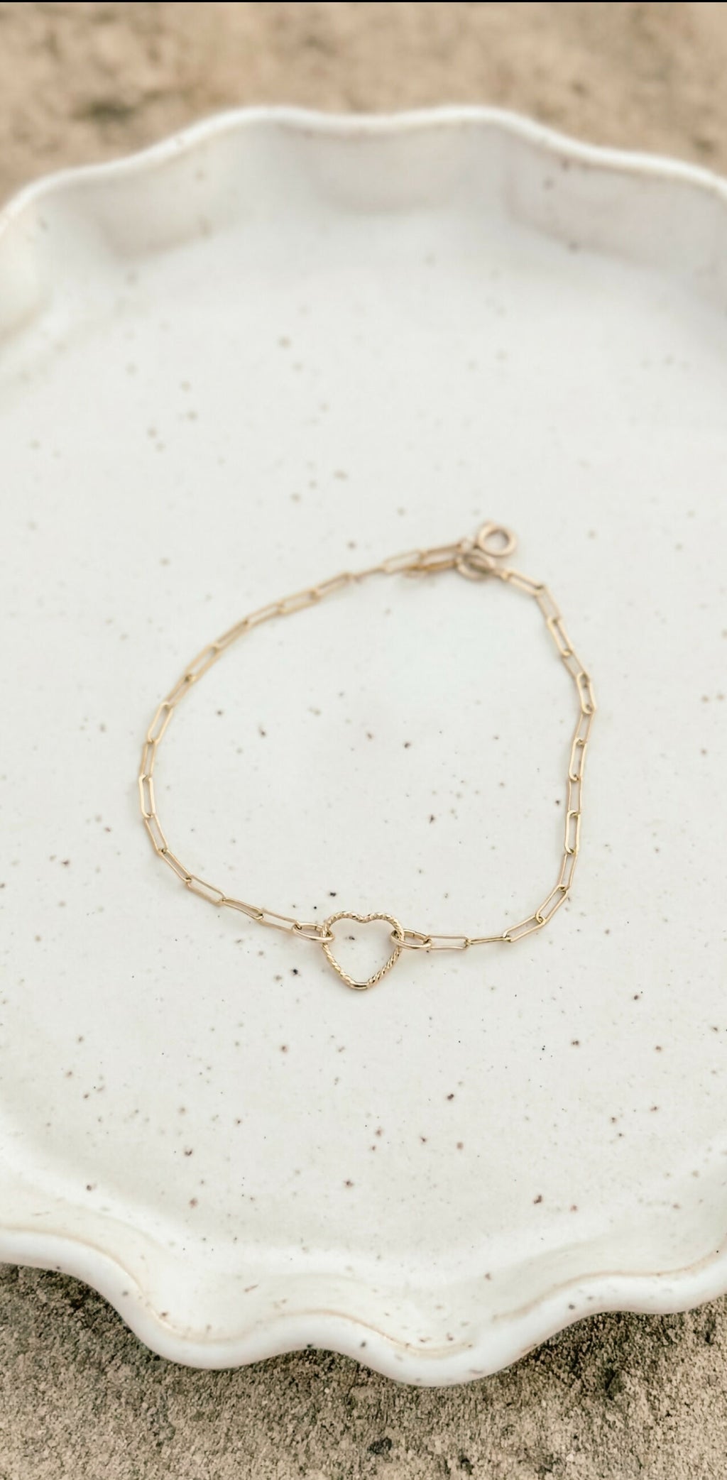 Embrace Heart Bracelet