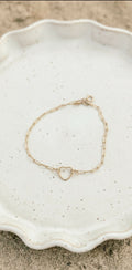 Embrace Heart Bracelet