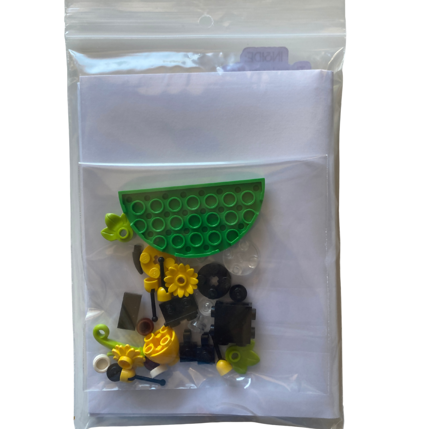 "Thank you for BEE-ing Wonderful!" ~ Card with Lego