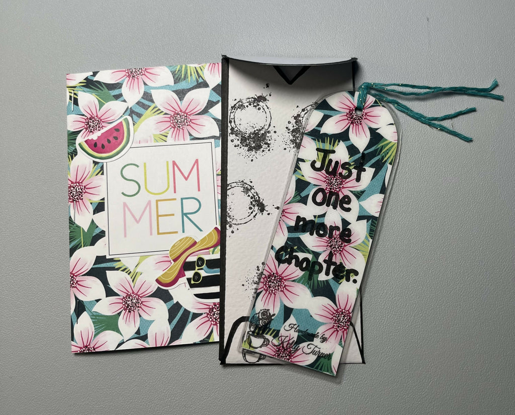 Floral NotePad