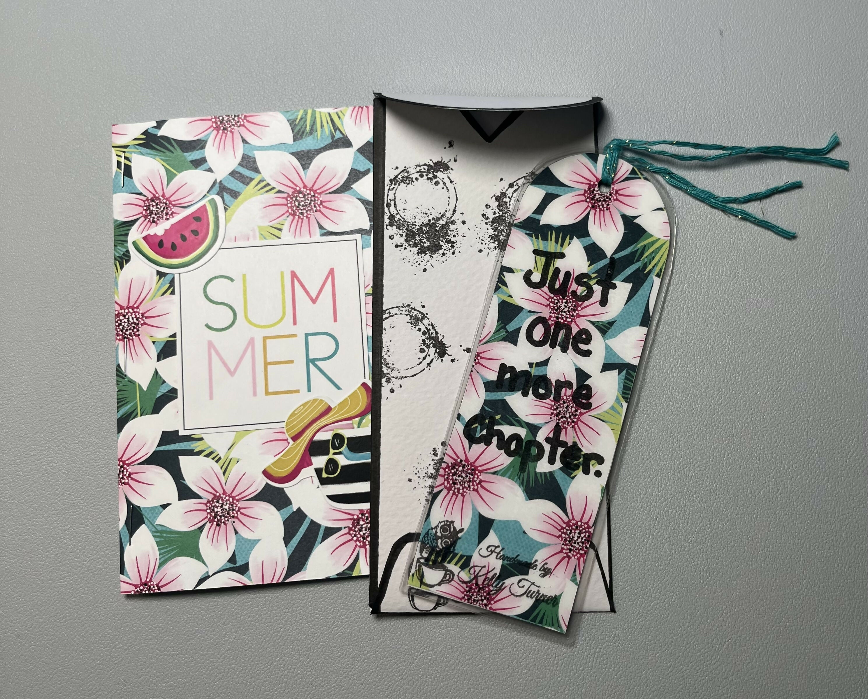 Floral NotePad