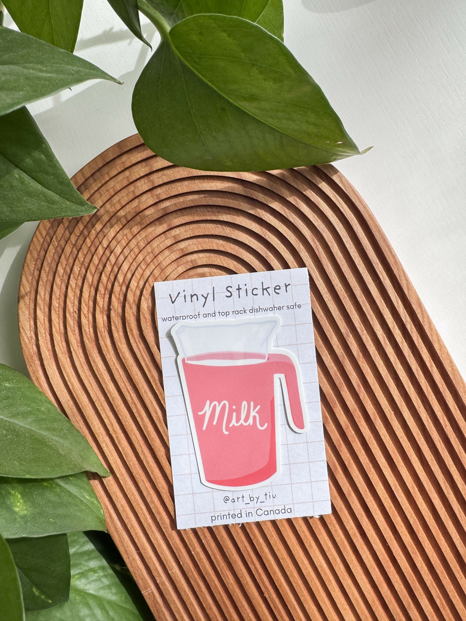 Milk Bag Sticker