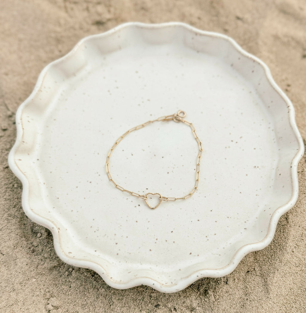 Embrace Heart Bracelet