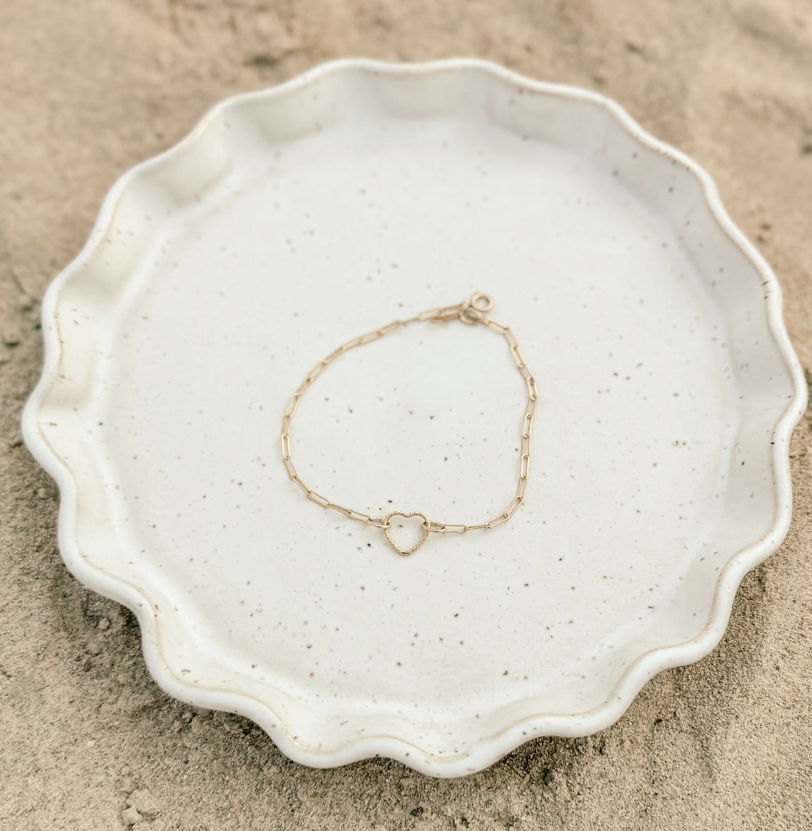 Embrace Heart Bracelet