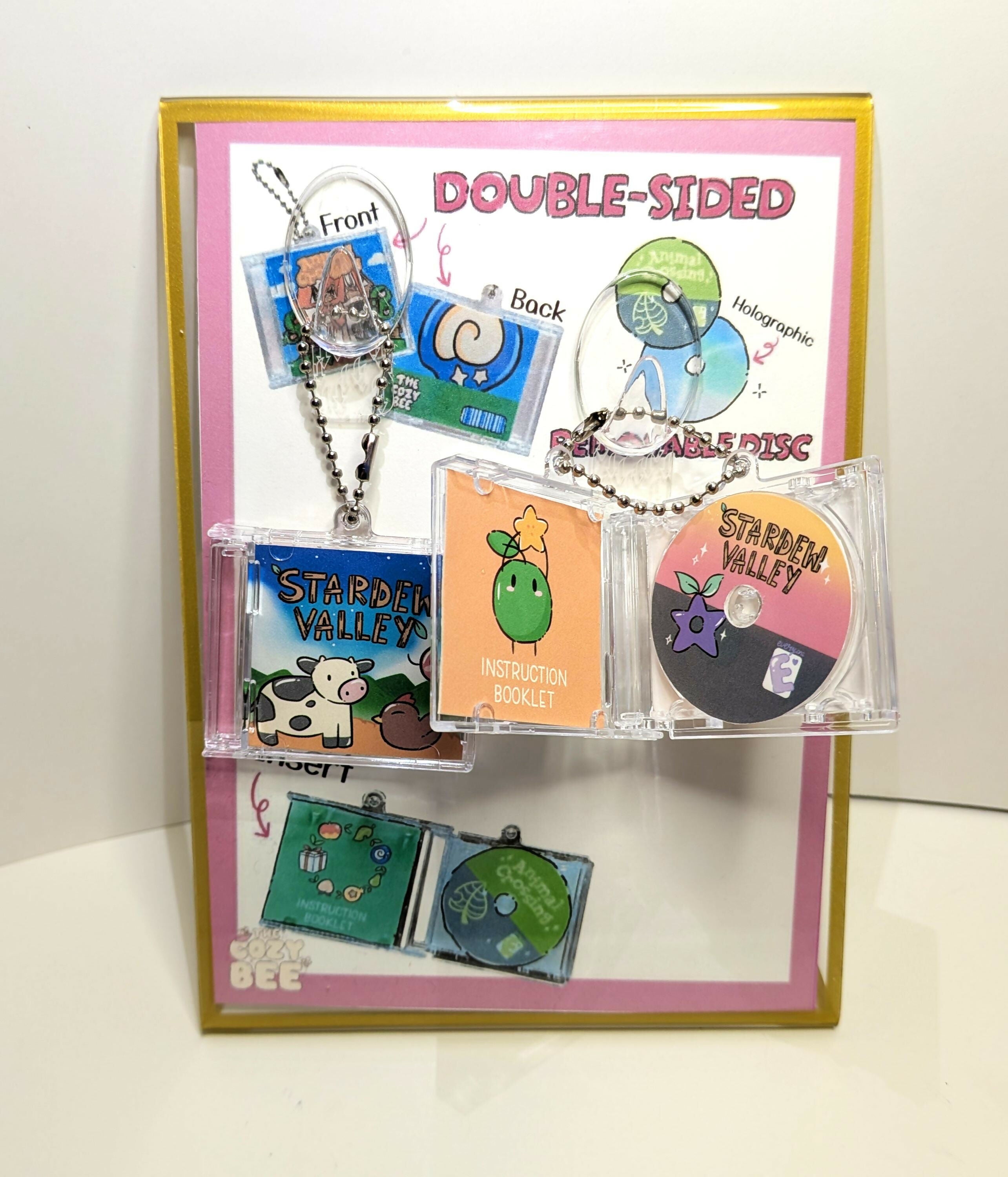 Gamer Keychain - Cozy Farm