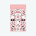 Cat Time Sticker Sheet