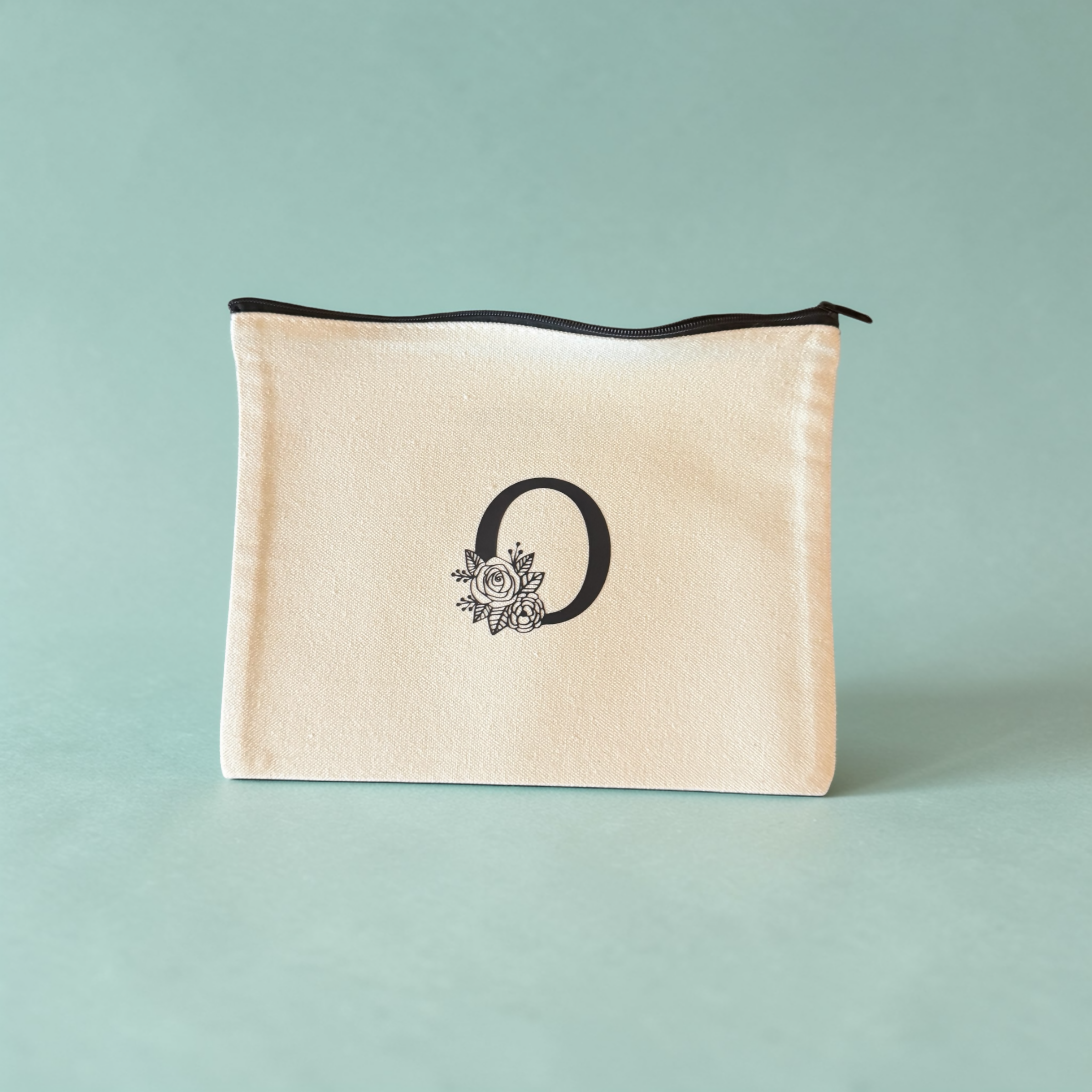 N, O, P, Q - Monogram letter pouches
