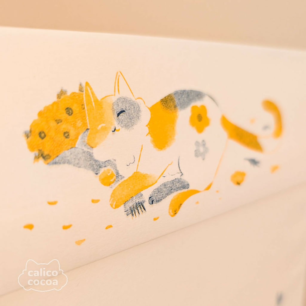 Dreams of Orange Avens: A Letter Writing Set