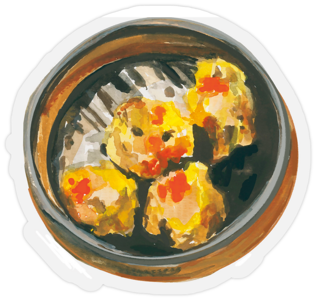 Shumai Sticker