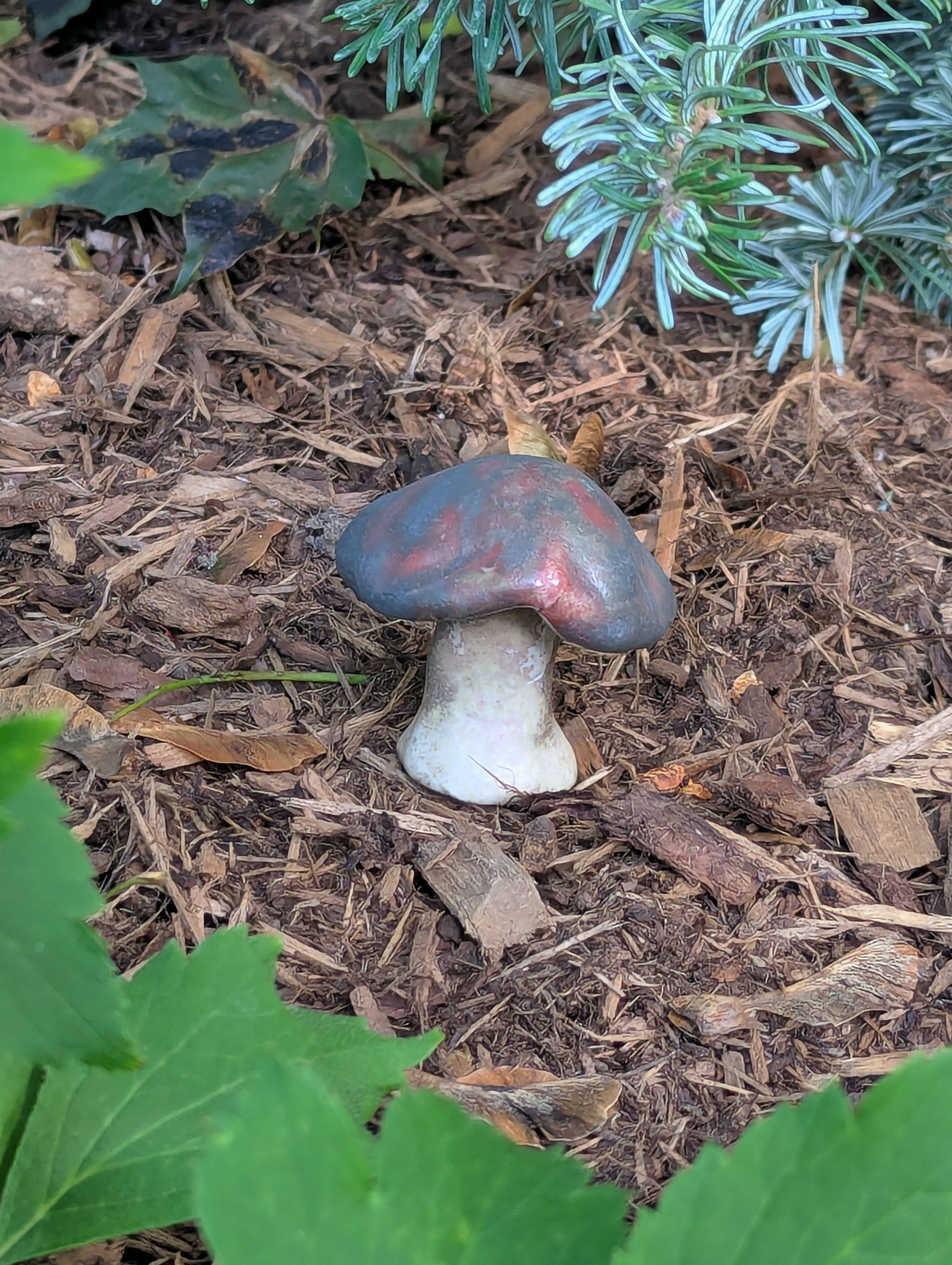 Ceramic Mushroom