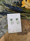 Checkered Earrings