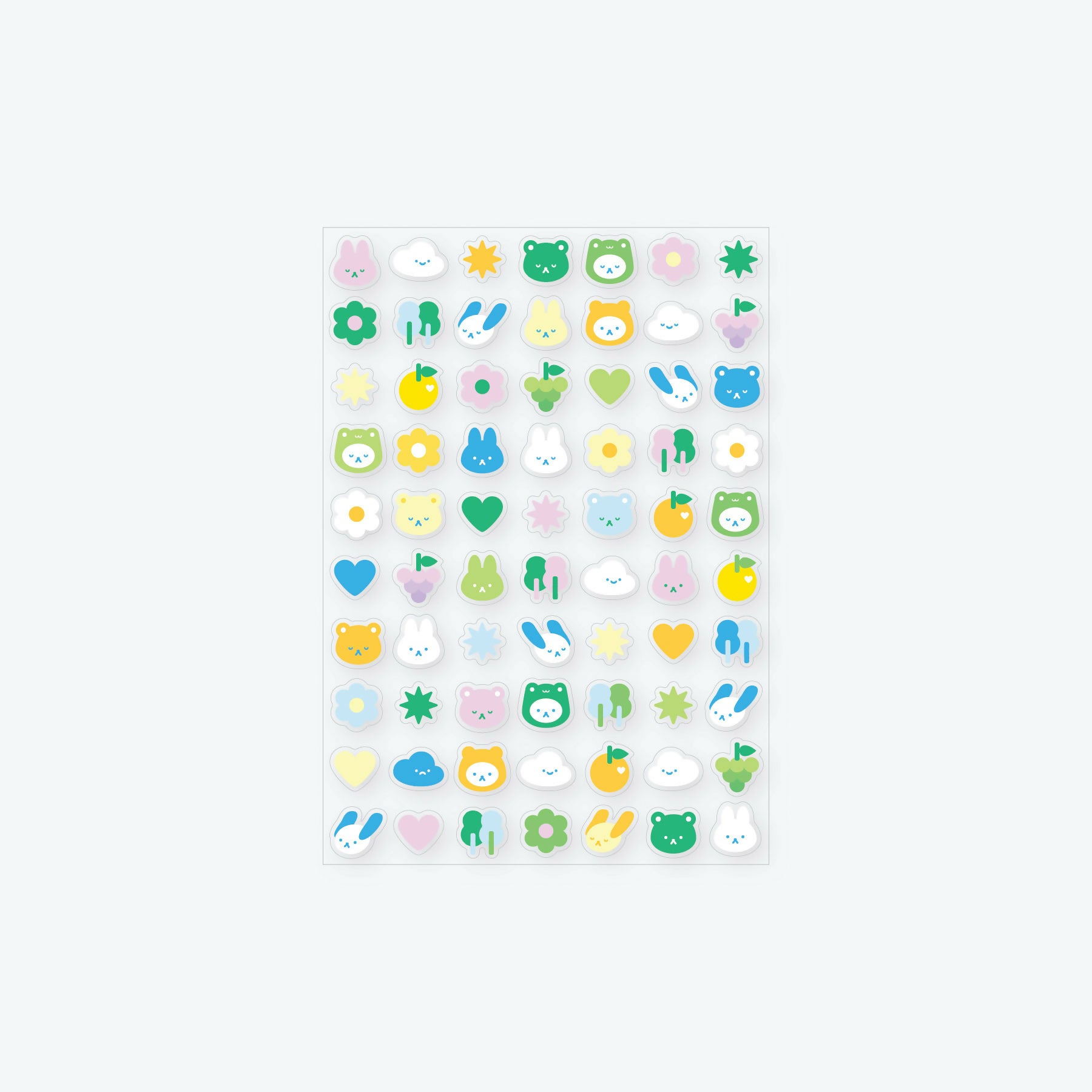 Wednesday Friends Sticker Sheet