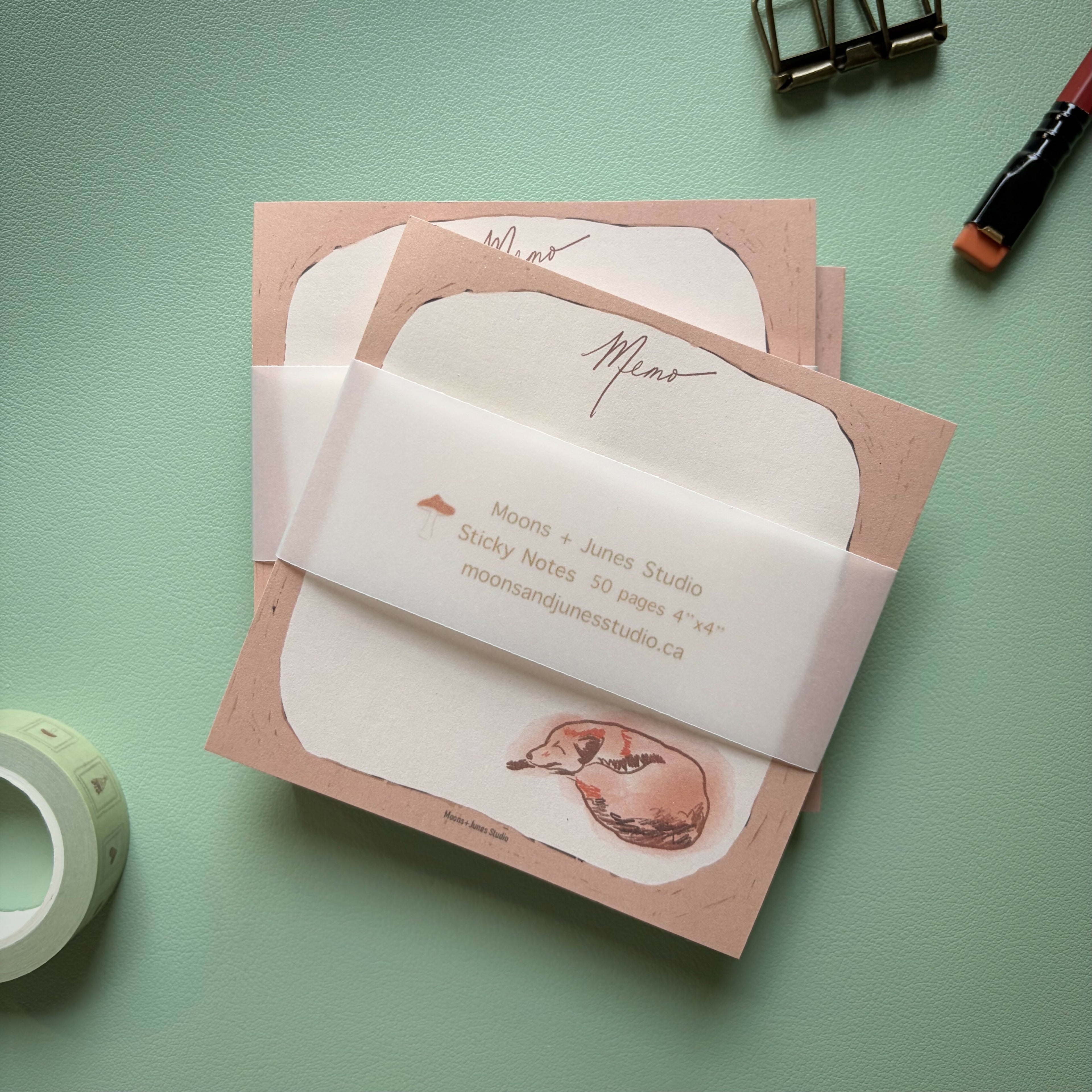 Sticky Notepad - I Prefer Sleeping