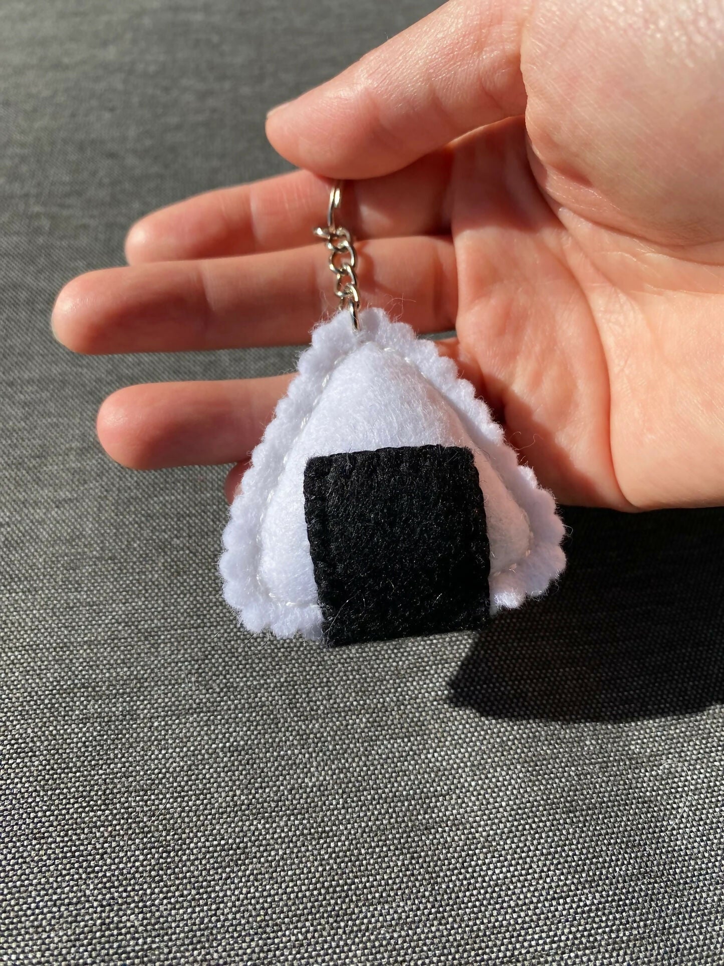 Onigiri Keychain