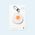 Fried Egg Acrylic Keychain