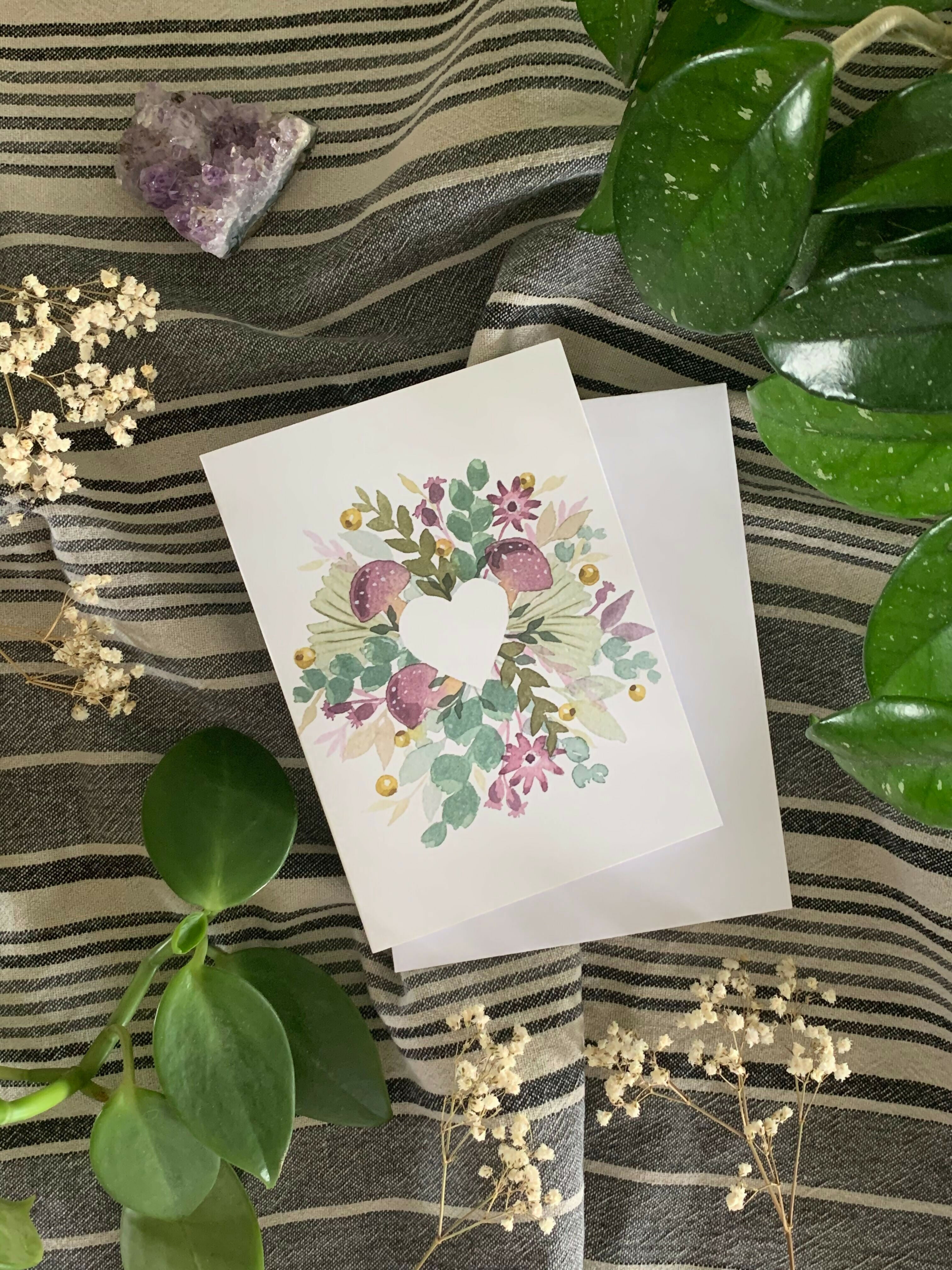 Greeting Card: Heart
