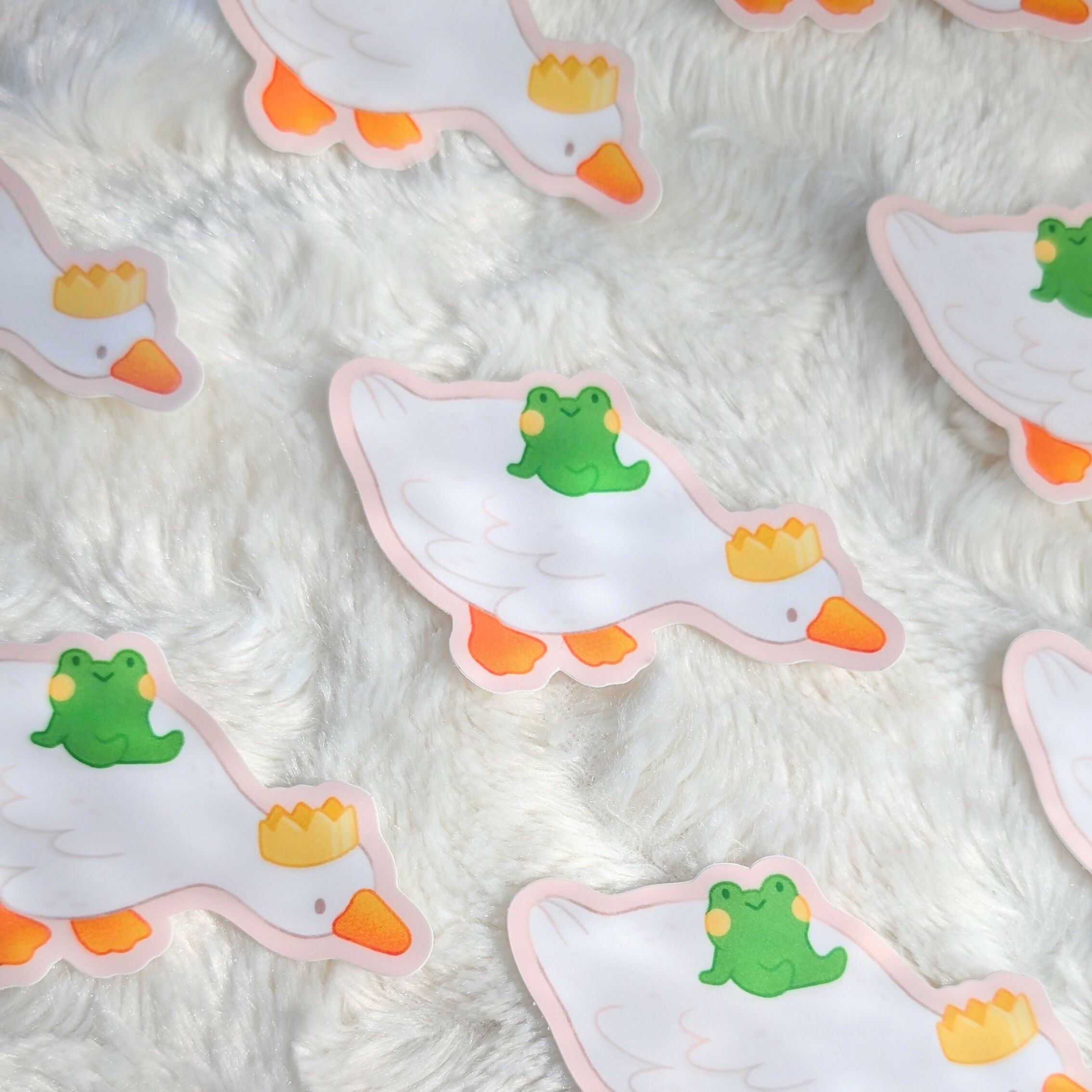 Goose Prince Vinyl Sticker