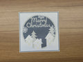 Card - Merry Christmas House Scene