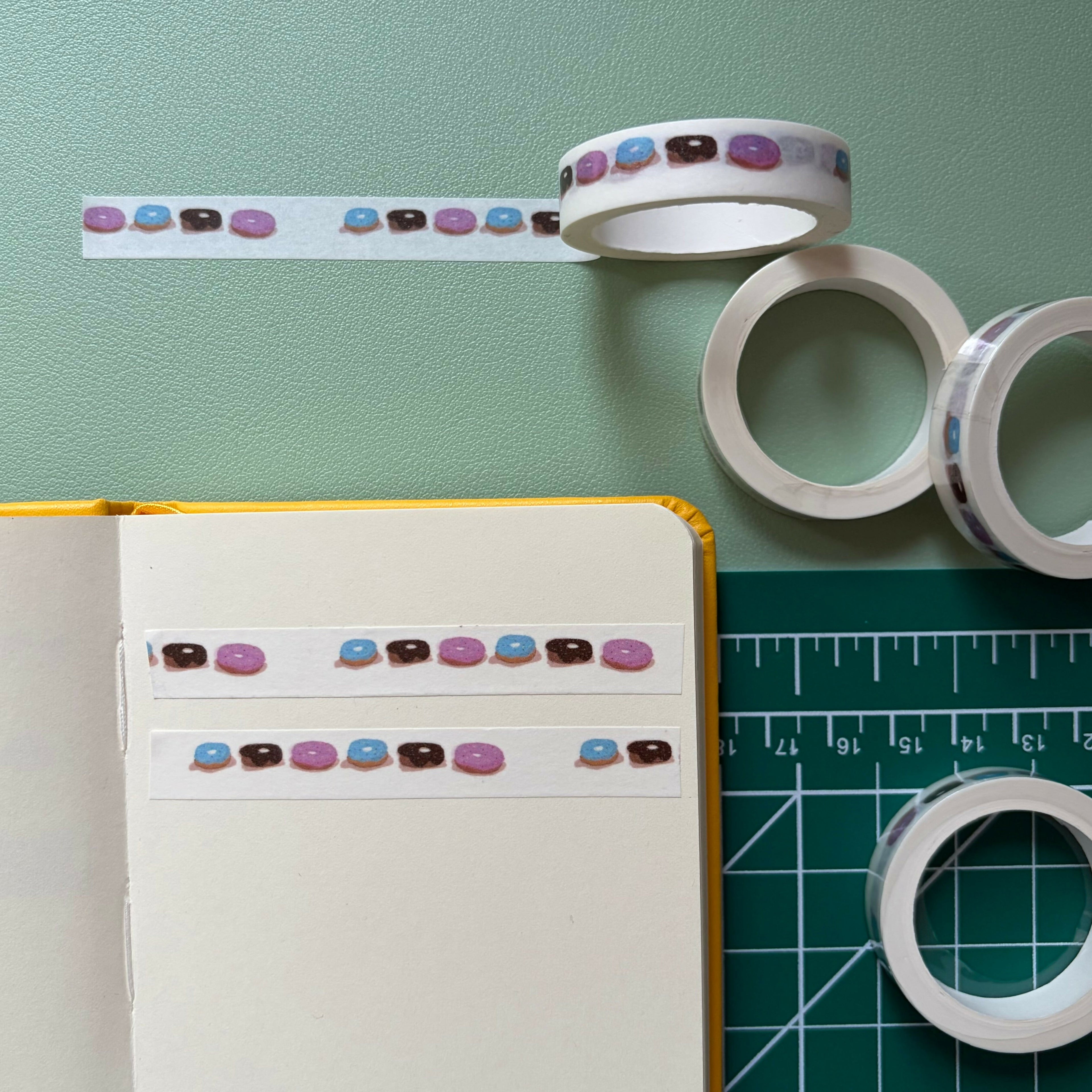 Washi Tape - Donut Touch my Donuts.