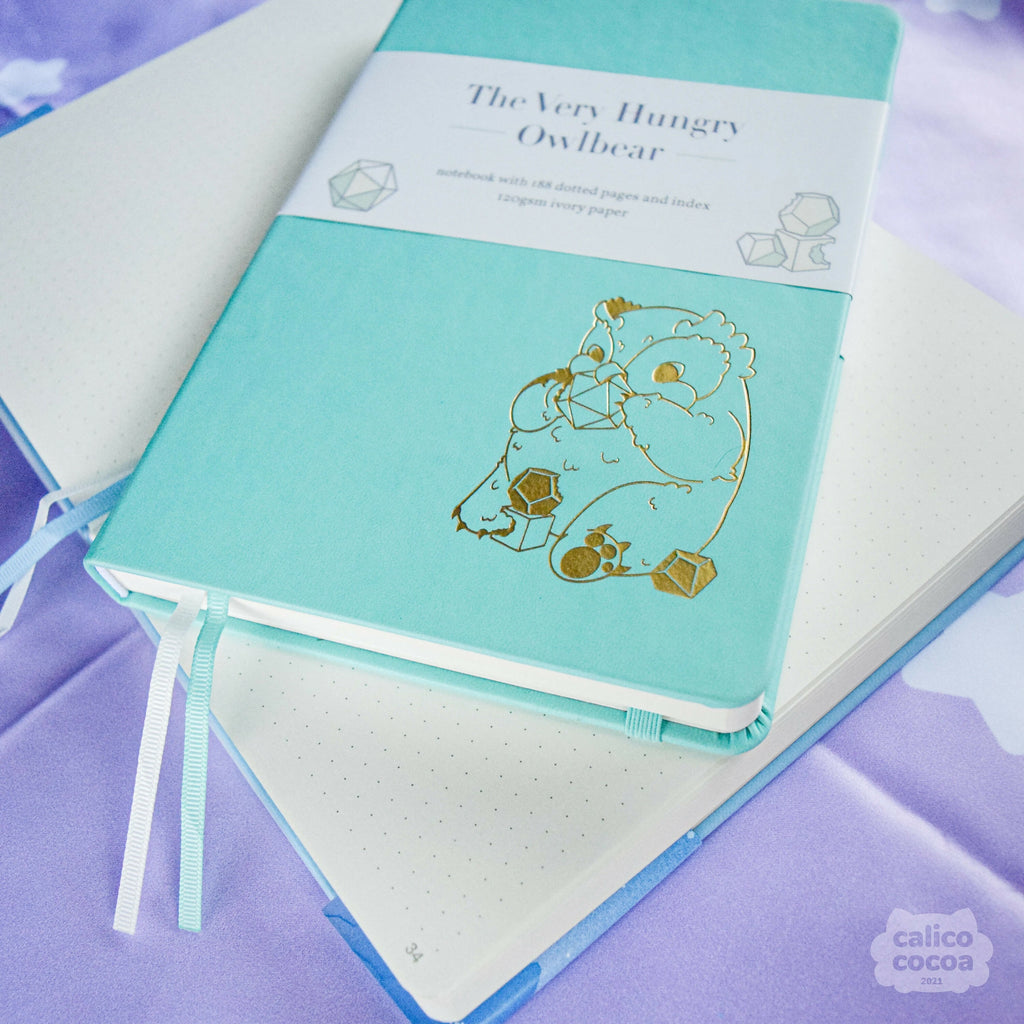 Gold and Silver Notebooks